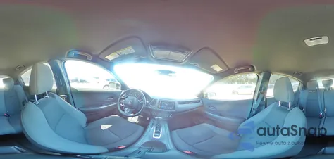 2021 Honda Hr-V Sport из США, поврежденный, VIN 3CZRU6H1XMM736436